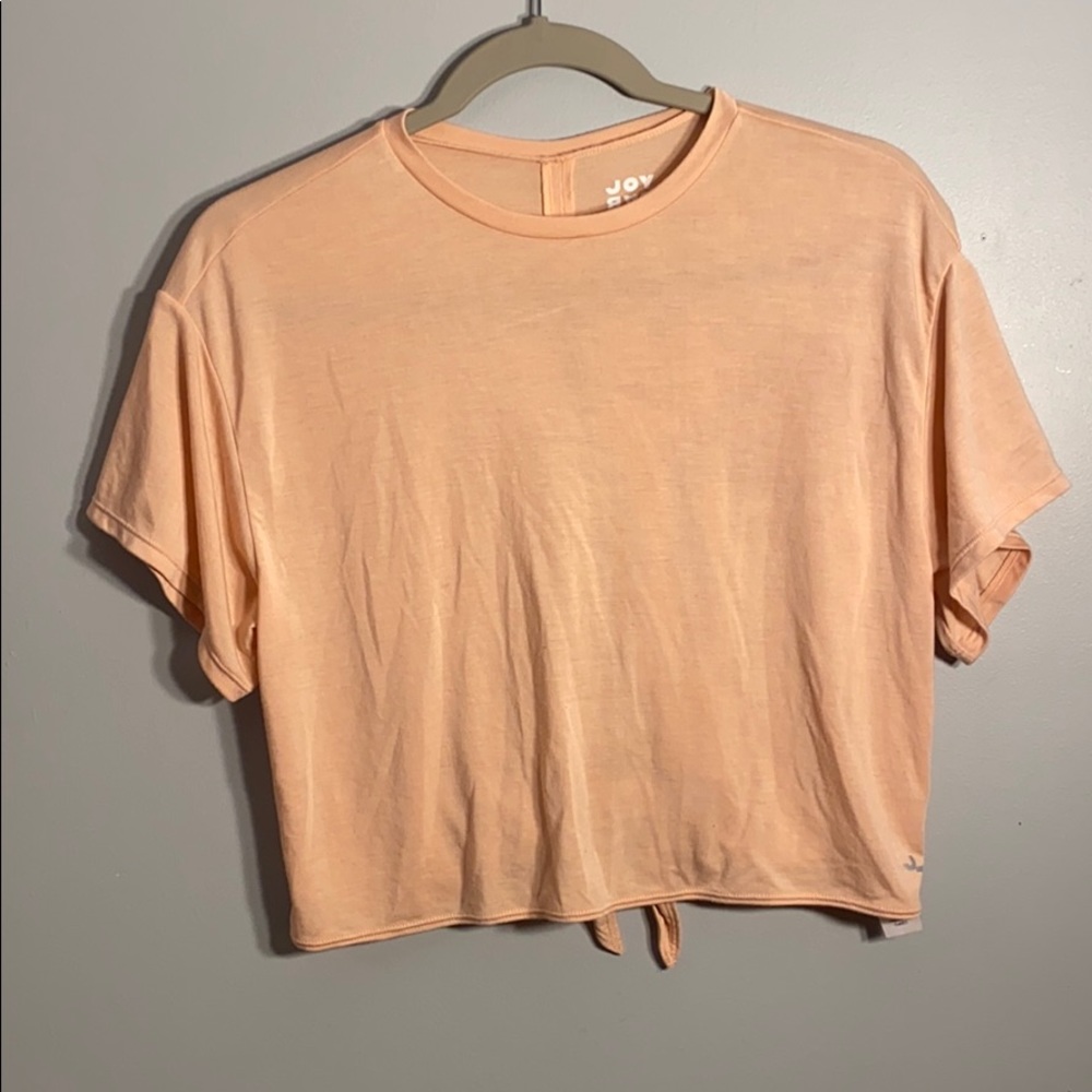 Light Pink/Sherbet Crop Top